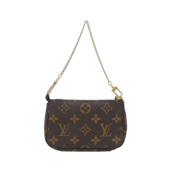 LOUIS VUITTON Brown Monogram Pouch - Picture 2 of 6